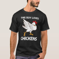 Huhn für Jungen Kinder Geflügel Hahn Ei