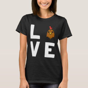 Huhn für Landwirt und Tier I Farm Ranch T-Shirt