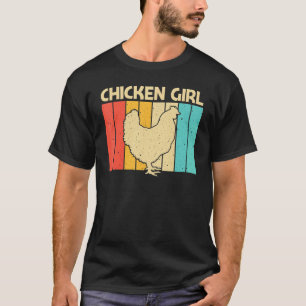 Huhn Für Mädchen Mutter Hühnerzüchterin Geflügel T-Shirt