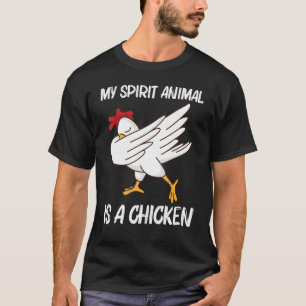 Huhn für Männer Frauen Geflügel Hahn Ei  2 T-Shirt
