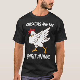 Huhn für Männer Frauen Geflügel Hahn Ei  4 T-Shirt