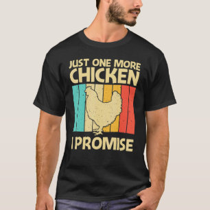 Huhn für Männer Frauen Hühnerzüchter Geflügel  2 T-Shirt