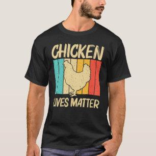 Huhn für Männer Frauen Hühnerzüchter Geflügel T-Shirt