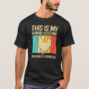 Huhn Für Männer Frauen Hühnerzüchter Geflügel T-Shirt