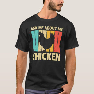 Huhn für Männer Frauen Landwirt Hühnerfarm Henne T-Shirt