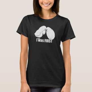 Huhn gegen Ei Schöpfungsdebatte Huhn Jo T-Shirt