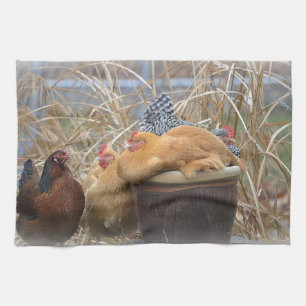 Huhn-Geschirrtuch Geschirrtuch