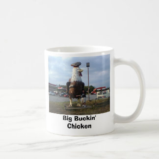 Huhn, großes Buckin Huhn Tasse