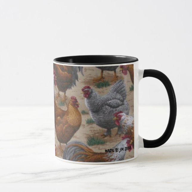 HUHN-/HAHN-TASSE TASSE (Rechts)