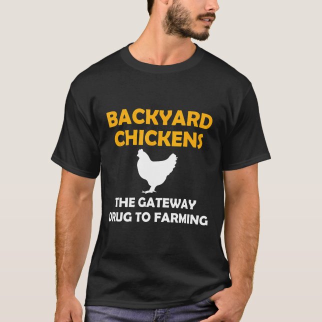 Huhn  Huhn Gateway T-Shirt (Vorderseite)