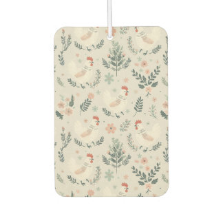 Huhn im Garten Autolufterfrischer