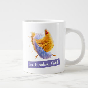 Huhn in Tutu Jumbo-Tasse