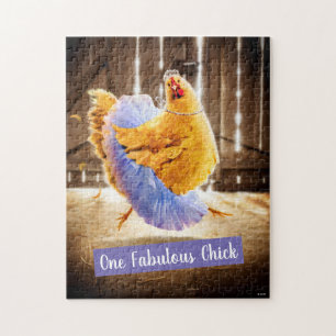Huhn in Tutu Puzzle