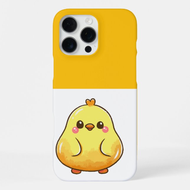 Huhn iPhone Hülle (Rückseite)