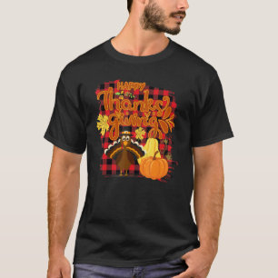 Huhn Itu2019s Fall Yu2019all Leopard Kürbis Au T-Shirt