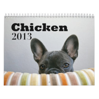 Huhn-Kalender 2013 Kalender