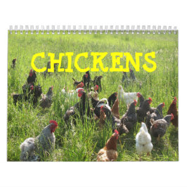 Huhn-Kalender Kalender