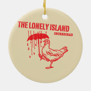 Huhn Keramikornament