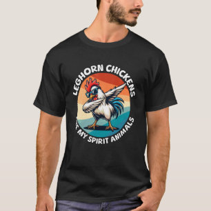 Huhn Leghorn Seelentier T-Shirt
