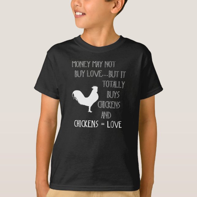 Huhn-Liebe T-Shirt (Vorderseite)