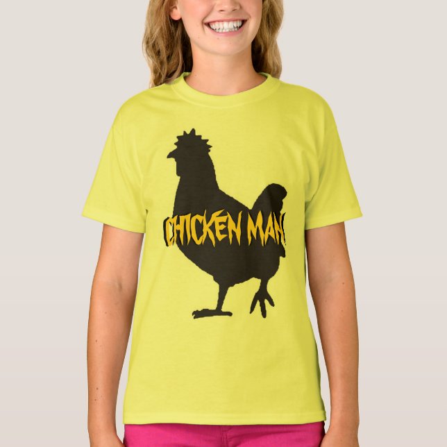HUHN-MANN T-Shirt (Vorderseite)