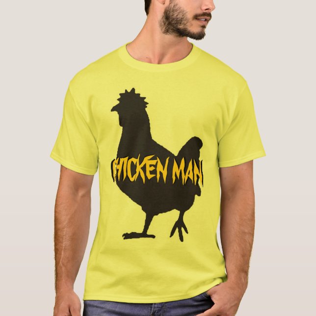 HUHN-MANN T-Shirt (Vorderseite)