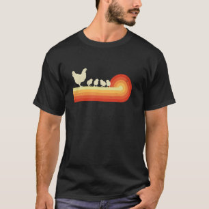 Huhn mit Küken T-Shirt