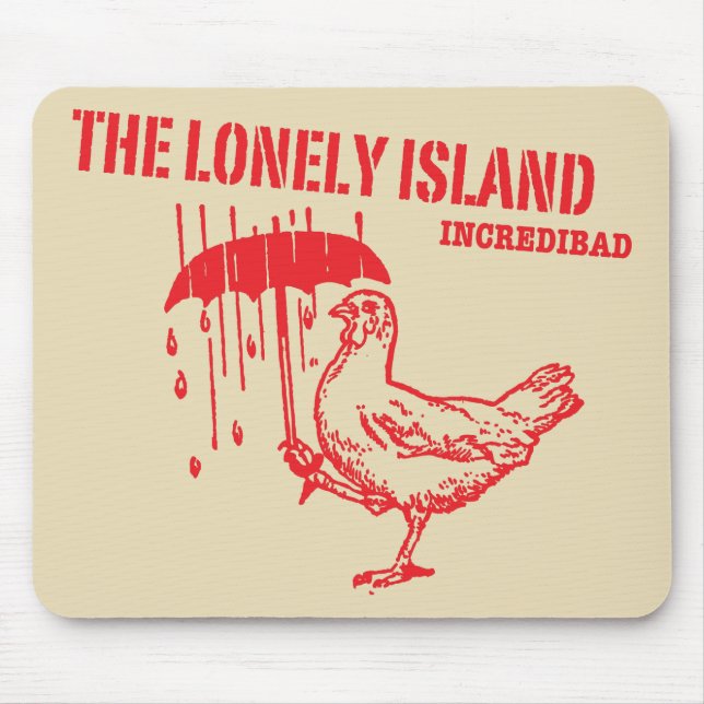 Huhn Mousepad (Vorne)