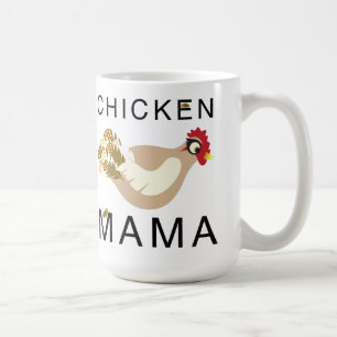Huhn-Mutter Mug Tasse
