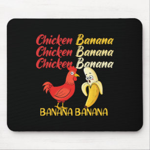 Huhn Nana Lustiges Meme Zufälliger Humor Mousepad