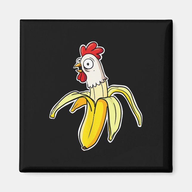 Huhn Nana  Magnet (Vorne)