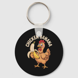 Huhn Nana Meme Trendig Lustiges Huhn Nana _1 Schlüsselanhänger
