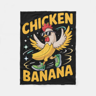 Huhn Nana Tanz Meme Henne Und Nana Fleecedecke