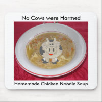 Huhn Nudelsuppe1, Kuh, keine Kühe wurden geerntet,