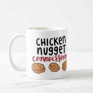 Huhn-Nugget-Kenner Kaffeetasse