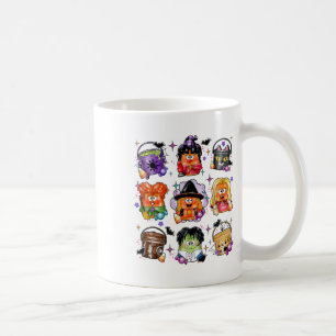 Huhn Nuggets Pumpkin Halloween 90er Vintagen Männe Kaffeetasse