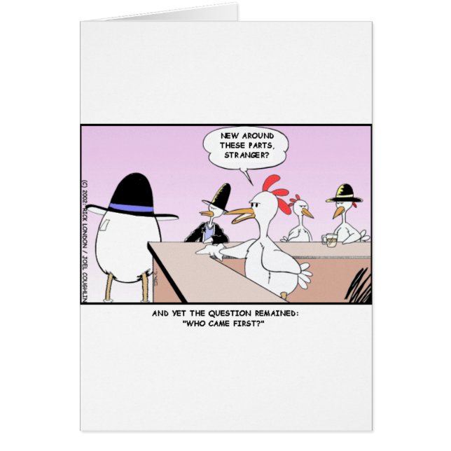 Huhn oder Ei? Funny Gifts & Sammlerstücke (Vorne)