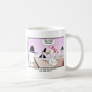 Huhn oder Ei? Funny Gifts & Sammlerstücke Tasse