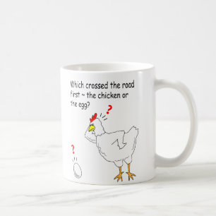 Huhn-oder Ei-Tasse Tasse
