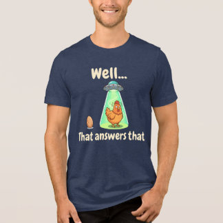 Huhn oder Ei Tri-Blend Shirt