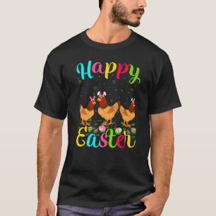 Huhn Ostern Ei Hase Huhn Frohe Ostern T-Shirt