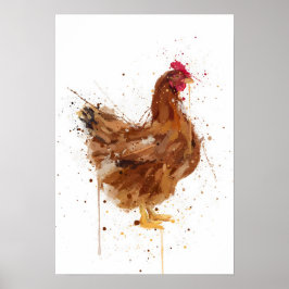 Huhn Poster