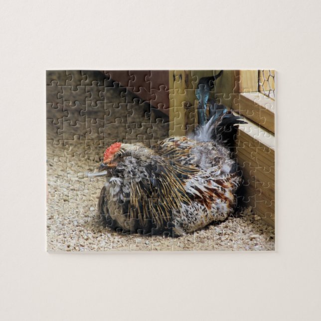 Huhn Puzzle (Horizontal)