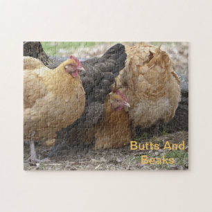 Huhn-Puzzlespiel Puzzle