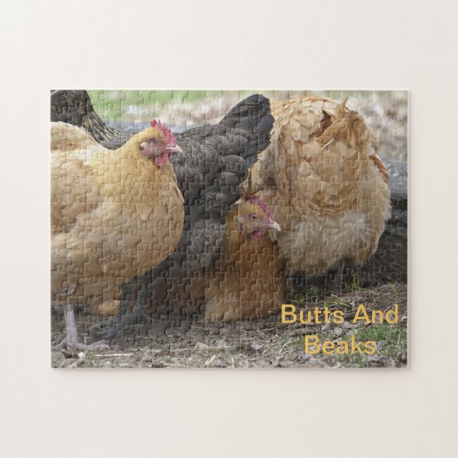 Huhn-Puzzlespiel Puzzle (Horizontal)