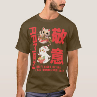 Huhn Ramen Lovers ramen Japanischer Kawaii Anime d T-Shirt