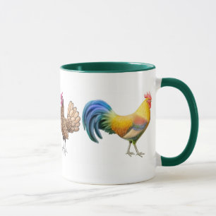 Huhn-reichlich Tasse