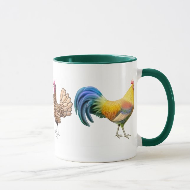 Huhn-reichlich Tasse (Rechts)