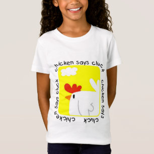 Huhn sagt Gluckern-T-Shirts und Geschenke T-Shirt