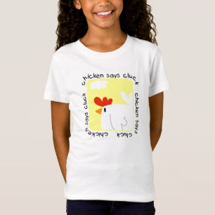 Huhn sagt Gluckern-T-Shirts und Geschenke T-Shirt